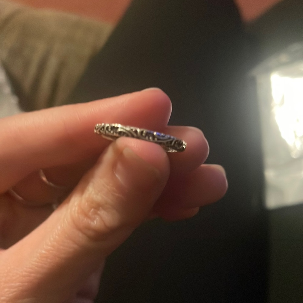 Silver ring